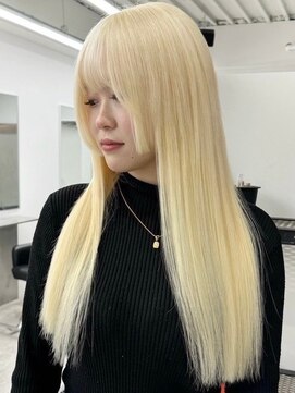 ウィコ 新宿(WICO) ブロンドロング[新宿駅/美髪/ピンクブラウン]