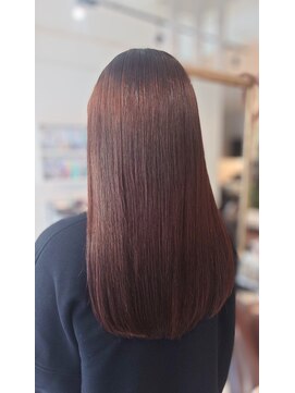 フォトンブリーロ(photon brilo) 髪質改善酸熱トリートメント+縮毛矯正