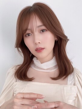 ユーフォリア 新宿店(Euphoria) 透明感ブリーチなしココアベージュ