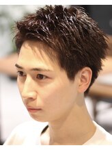 クリーピー スパイキーショート【神戸/明石/西明石/バーバー】