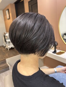 アオ 花咲町(a-o) 刈り上げショートヘア♪《a-o 横浜　花咲町》