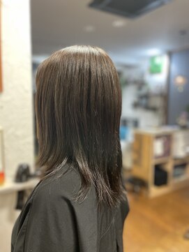 ラヴィアンローズ(La vie en rose) レイヤーカット