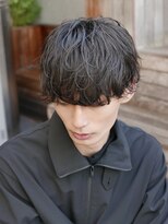 フィフス 名駅(fifth)&nbsp;波巻きスパイラルパーマツイストスパイラルメンズマッシュ名古屋