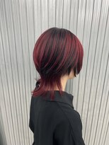 キバ(kva)&nbsp;▽□□▽ショートウルフ×デザインカラー