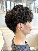 ナチュラルパーマスタイル