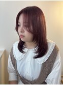 ピンクヘア/韓国/レイヤー/髪質改善/ハイトーン/学割