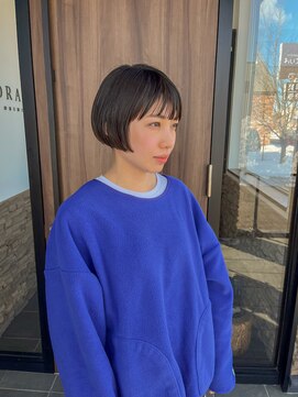 ドレープ(Drape) ボブスタイル