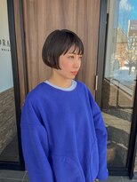 ドレープ(Drape) ボブスタイル