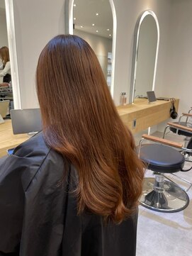 ジーナ 船橋(Zina) 髪質改善*ロングレイヤーグレーベージュ*美髪【Zina船橋】