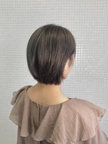 トップヘアー 中庄店(TOP HAIR fuapua)&nbsp;グレージュボブ『Nao』