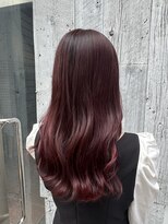 アン(Hair make un)&nbsp;チェリーピンク♪