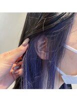 アッシュ 北千住店(Ash)&nbsp;ブルーパープルカラー