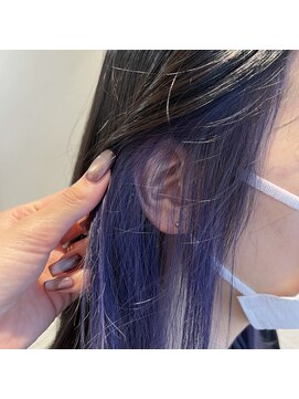 アッシュ 北千住店(Ash) ブルーパープルカラー