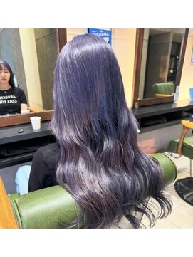 アースコアフュールボーテ 羽生店(EARTH coiffure beaute) ブリーチカラー