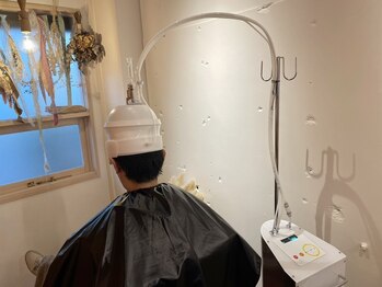 コチ(coti)の写真/【豊橋】フルフラットの最高級シャンプー台で心も身体もリラックス♪頭皮のエイジングケアで健康な髪へ。