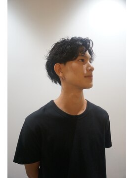 マチルダ(Matilda) 無造作パーマ