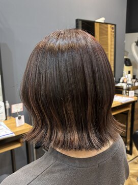 アルター(aL ter) 【ピンクブラウン】メルティカラー/フェミニンロング