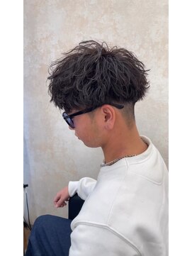 ブリーチ 宇都宮店(BLEACHi) ケアパーマ×ナチュラルマッシュ