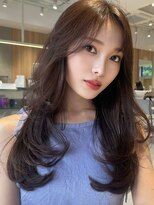 ミンクス 銀座店(MINX)&nbsp;【MINX】似合わせフェミニンロングレイヤー_銀座/髪質改善