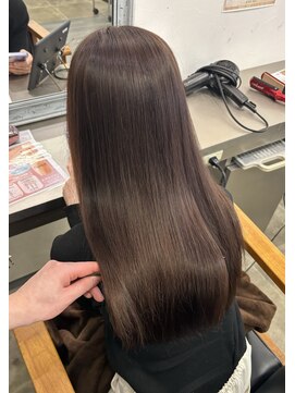 グリードヘアー(greed hair) チョコレートブラウン