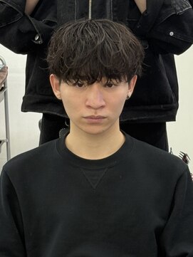 ネクスト 渋谷(NEXT) シャドウパーマ/メンズマッシュ