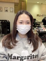 ヘアースペースブルームエア HAIR SPACE BLOOM Ea&nbsp;レイヤーカット