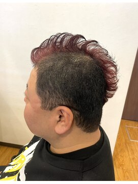 アジアンヘアー(ASIANHAIR) モヒカンボーイ