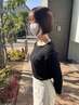 【堀越指名限定】平日のみ＊カット＋ケアカラー