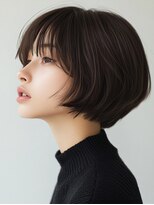 ロディーナコク 大口 新子安(rodina.coc)&nbsp;30代40代50代◎大人ナチュラルレイヤーボブ/白髪ぼかし/髪質改善