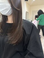 ラボヌールヘアーノーブル 新越谷店(La Bonheur hair noble)&nbsp;レイヤーカット/極上髪質改善【美髪】【イメチェン】