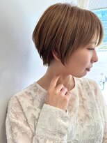 クレビア(CreBiA) コンパクトショート/ベージュカラー