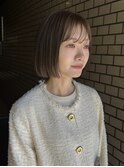 ブリーチなしで作るオリーブベージュ