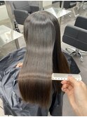 髪質改善ストレート＋トリートメント