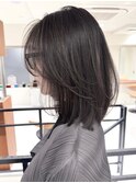 ハイライトバレイヤージュダブルカラーケアブリーチ30代40代