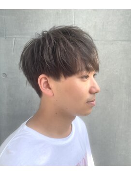 デフカッヅ 北千住(DEF CUTZ) ミルクティーグレージュ