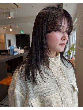 ドレープ(Dreap) 【akari】つやつやブラウン