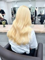 ベレーザ 渋谷(BELEZA)&nbsp;14591ホワイトブロンドワンホンハイトーンホワイトアッシュ