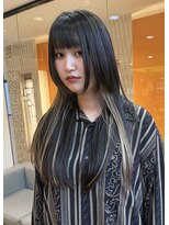 レクタ(recta) インナーカラー ベージュ アディクシーカラー 