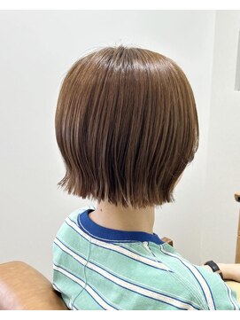 リール ヘアー 箱崎店(rire hair) 切りっぱなしボブ