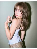 ソヨン 大宮2号店(SOYON)&nbsp;束感レイヤーのオリーブベージュ