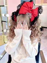 ルイ(LOUIS)&nbsp;【 LOUIS 】盛り髪ヘア