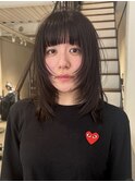 レイヤーカット/小出/Nary六角/京都美容室