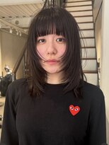 ナリー(Nary)&nbsp;レイヤーカット/小出/Nary六角/京都美容室