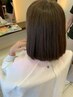 【新メニュー】カット+カラー+髪質改善トリートメント￥25300→