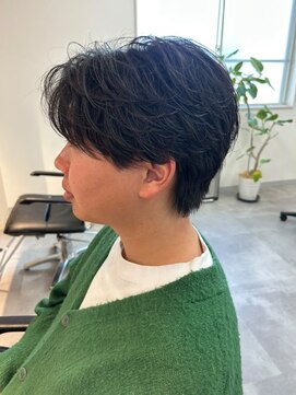 シエテ 津田沼(Siete) サーフカール/スパイキーショート/ブルーブラック/津田沼