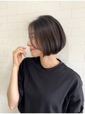【恵比寿 LIBRE】大人前下がりボブ
