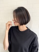 リブレ(LIBRE+hp)&nbsp;【恵比寿 LIBRE】大人前下がりボブ