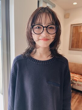 ヘアー テクニカ(hair Technica) 【広瀬】伸ばしかけの方に最適。ウルフボブ♪
