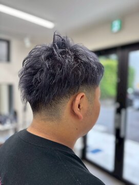 ミラージュ 船橋(Miraju) スパイキーショート/韓国マッシュ/スペインカール[船橋/men's]