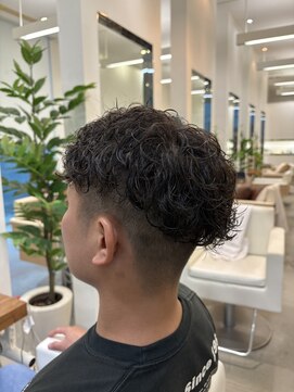 カッツ 駅家店(CUT S) プードルパーマ